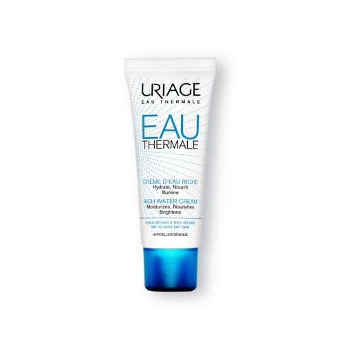 Uriage Eau Thermale Rich Water Cream 40ml Uriage Eau Thermale Rich Water Cream 40ml