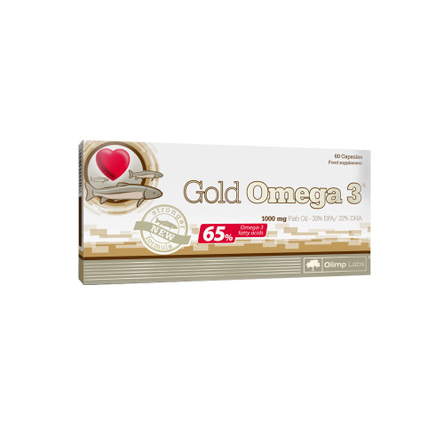 Olimp Labs Gold Omega 3 Food Supplement