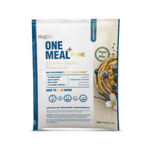 Nupo One Meal +Prime Pancakes