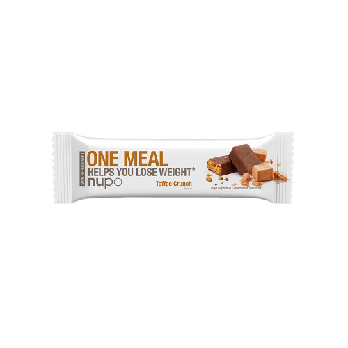 Nupo One Meal Toffee Crunch
