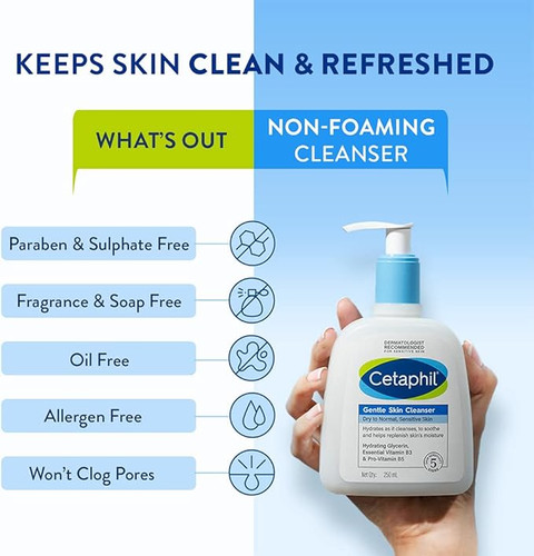 Cetaphil Gentle Skin Cleanser