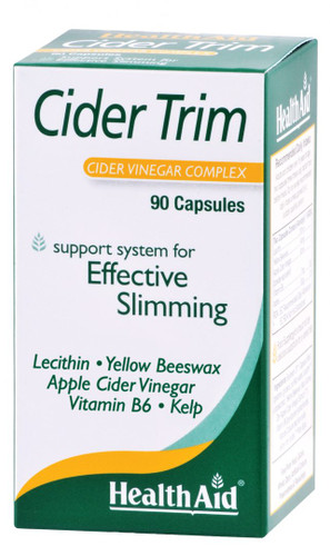 HealthAid Cider Trim (Cider Vinegar Complex) 90’s Capsules