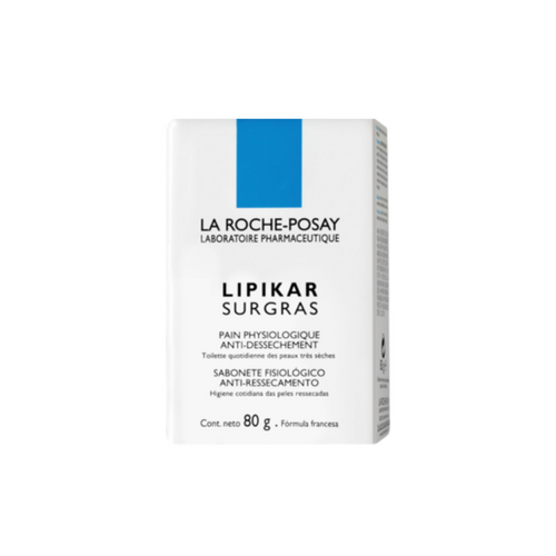 La Roche-Posay Lipikar Surgras Cleansing Soap Bar 150mg