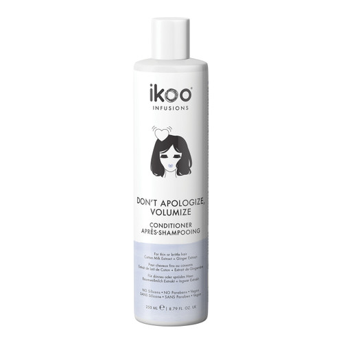 Ikoo Infusions Don't Apologize, Volumize Conditioner 250ml Ikoo Infusions Don't Apologize, Volumize Conditioner 250ml