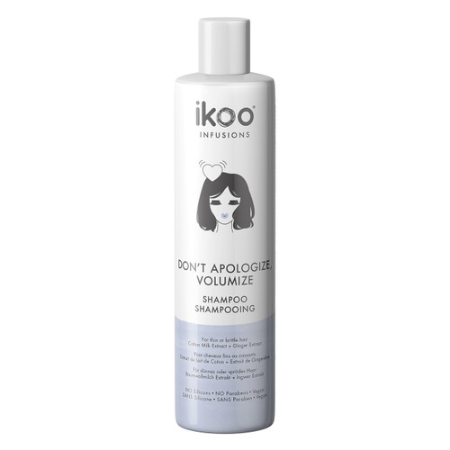 Ikoo Infusions Don't Apologize, Volumize Shampoo 250ml Ikoo Infusions Don't Apologize, Volumize Shampoo 250ml