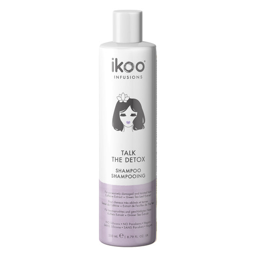 Ikoo Infusions Talk The Detox Shampoo 250ml Ikoo Infusions Talk The Detox Shampoo 250ml