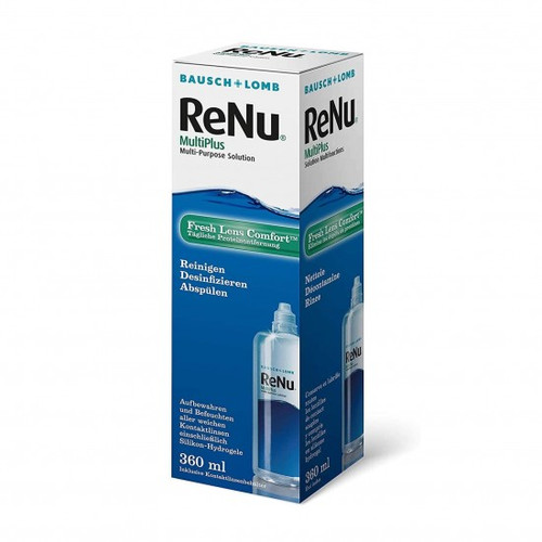 Renu MultiPlus Multi-Purpose Lens Solution 360ml