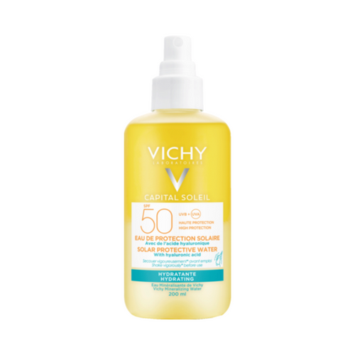Vichy Capital Soleil Solar Protective Water SPF50 Hydrating 200ml