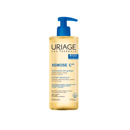 Uriage XÉMOSE C8+ Anti-itch Cleansing Oil
