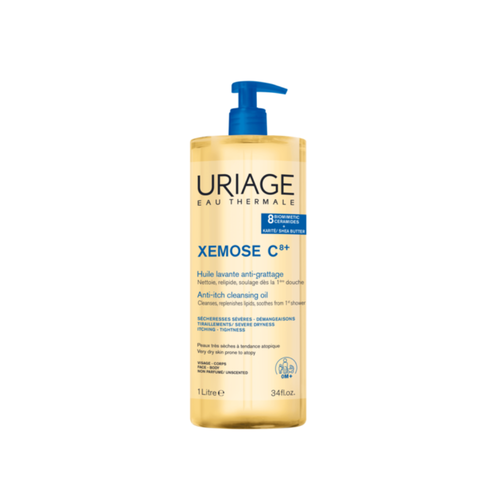 Uriage XÉMOSE C8+ Anti-itch Cleansing Oil