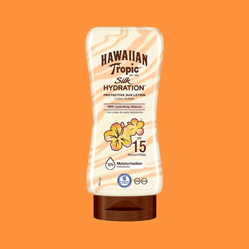 HAWAIIAN TROPIC SILK HYDRATION WEIGHTLESS LOTION SPF 15 HAWAIIAN TROPIC SILK HYDRATION WEIGHTLESS LOTION SPF 15
