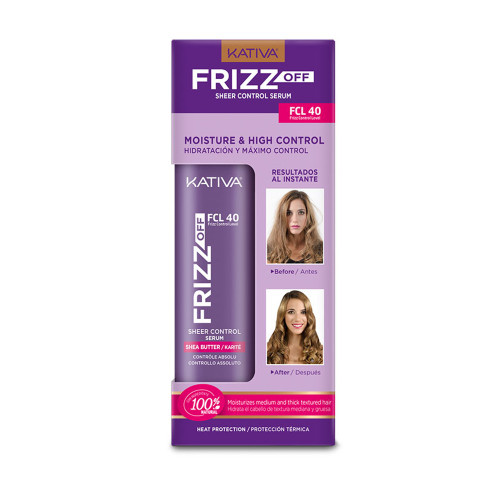 KATIVA FRIZZ OFF SHEER CONTROL SERUM 200ml