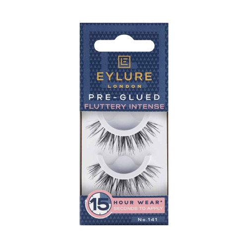 Eylure PRE-GLUED FLUTTERY INTENSE Lashes NO. 141 Eylure PRE-GLUED FLUTTERY INTENSE Lashes NO. 141