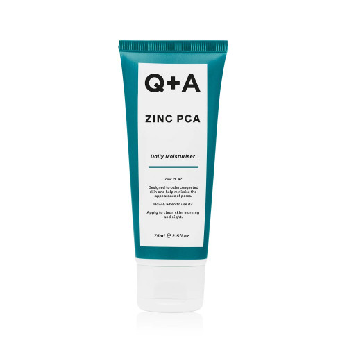 Q+A Zinc PCA Daily Moisturiser 75ml