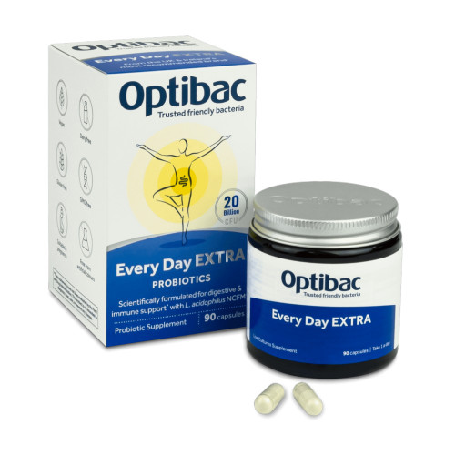 Optibac Every Day EXTRA Probiotics Capsules Optibac Every Day EXTRA Probiotics Capsules