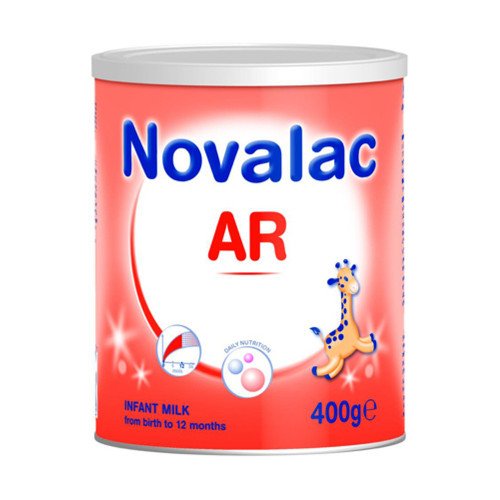 Novalac AR Anti-Regurgitation Powdered Milk 400g Novalac AR Anti-Regurgitation Powdered Milk 400g