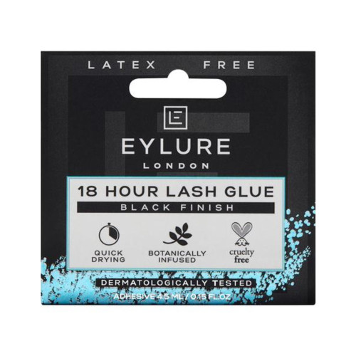 EYLURE 18 HOUR LASH GLUE LATEX FREE BLACK