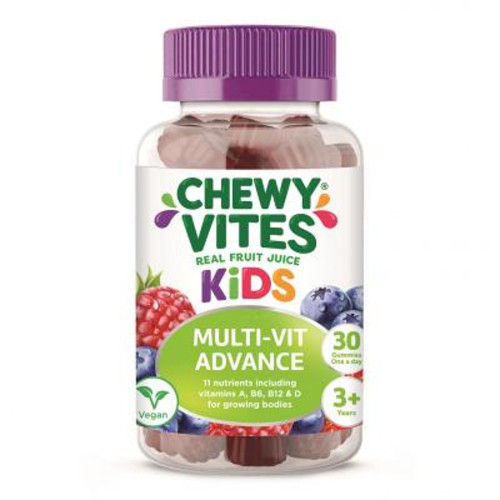 Chewy Vites Kids Gummies Multi-Vit Advance 60 Bears