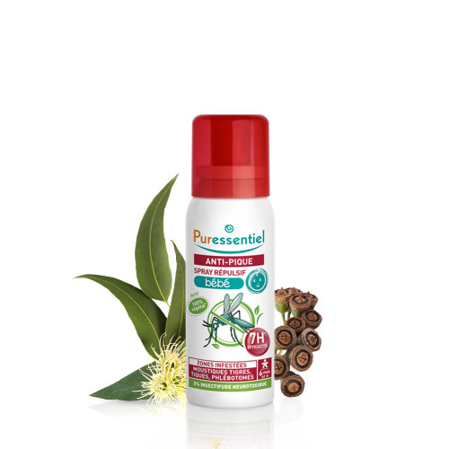 Puressentiel Baby Anti-Bite Repellent Spray 60ml