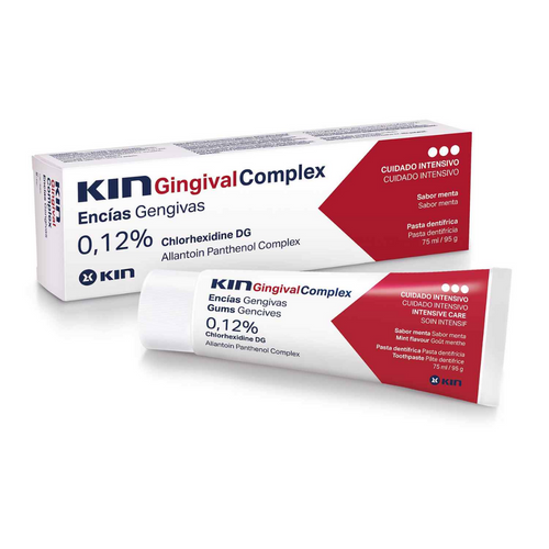 KIN Gingival Complex Toothpaste Mint Flavour 75ml KIN Gingival Complex Toothpaste Mint Flavour 75ml