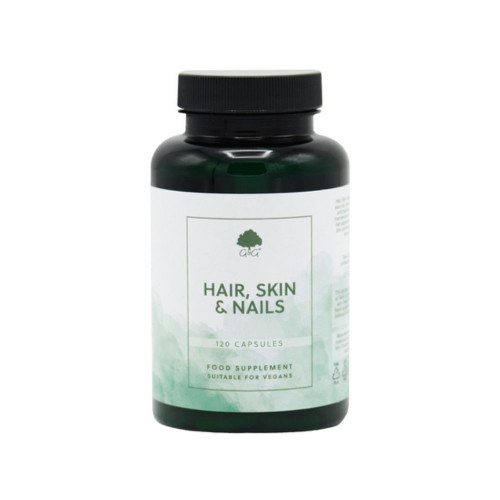 G&G Hair, Skin & Nails Food Supplement 120 Capsules G&G Hair, Skin & Nails Food Supplement 120 Capsules