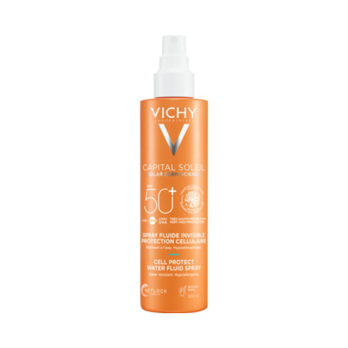 Vichy Capital Soleil Cell Protect Water Fluid Spray SPF50+ 200ml