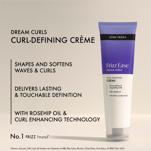 John Frieda Frizz Ease Dream Curls Defining Cream 150ml
