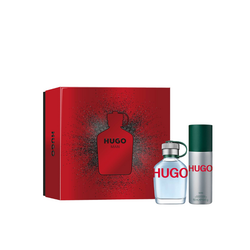Hugo Man  Eau De Toilette 75ml Gift Set