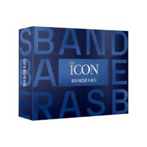 Antonio Banderas The Icon Eau De Toilette 50ml + After Shave Balm 75ml Gift Set