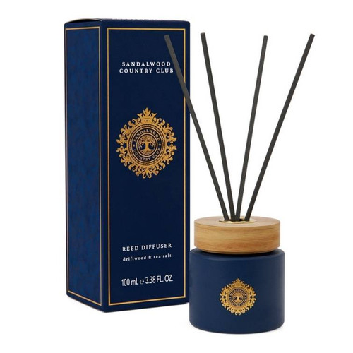 The Somerset Toiletry Co. Sandalwood Country Club Driftwood and Sea Salt Diffuser 100ml