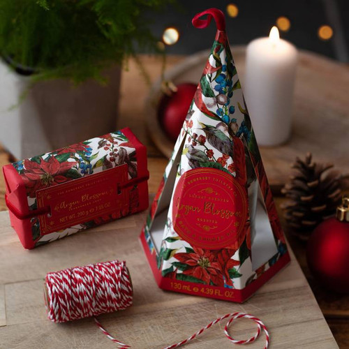 The Somerset Toiletry Co. Festive Bath & Shower Oil – Argan Blossom 130ml