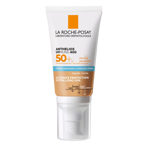 La Roche-Posay Anthelios Hydrating Cream UVMUNE 400 SPF50+ Tinted 50ml
