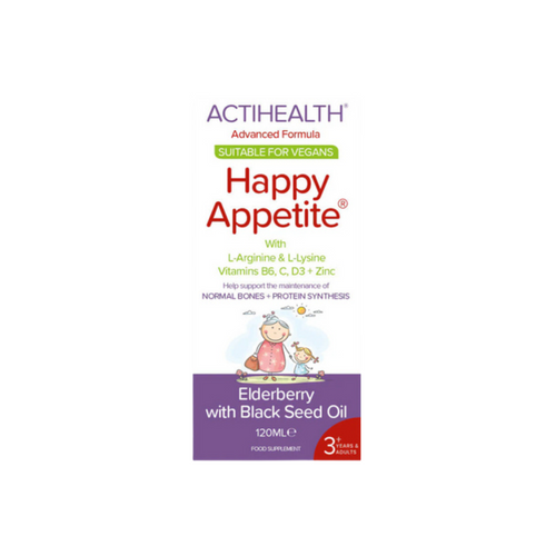 ActiKid® Happy Appetite Immune System 120ML ActiKid® Happy Appetite Immune System 120ML
