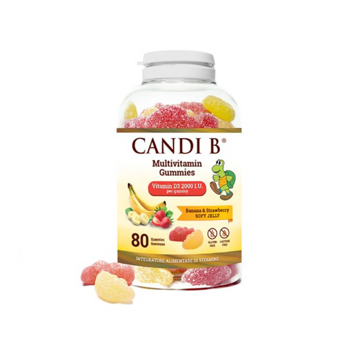 CANDI B MULTIVITAMIN 80 GUMMIES