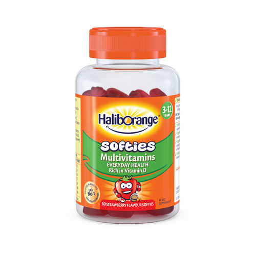 HalibOrange Multivitamin 60 Softies HalibOrange Multivitamin 60 Softies