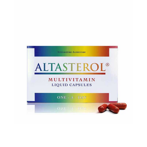 Altasterol Multivitamin Liquid Capsules