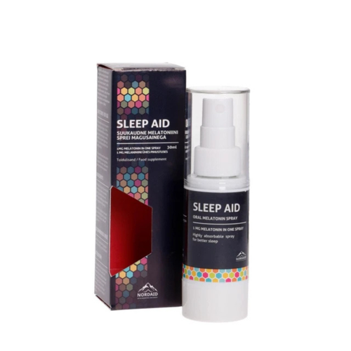 Nordaid Sleep Aid Oral Melatonin Spray 30 ml