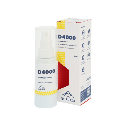 Nordaid D4000 Oral Vitamin D Spray