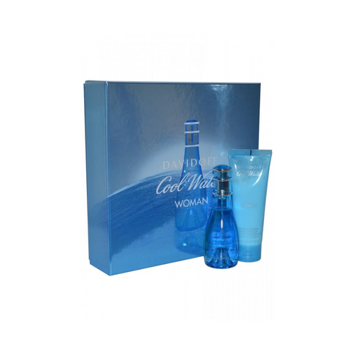 Dvidoff Cool Water Woman Eau de Toilette 50ml +Body Lotion 75ml*