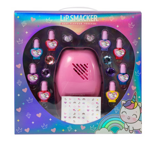 Lip Smacker Unicorn Manicure Set Blockbuster*