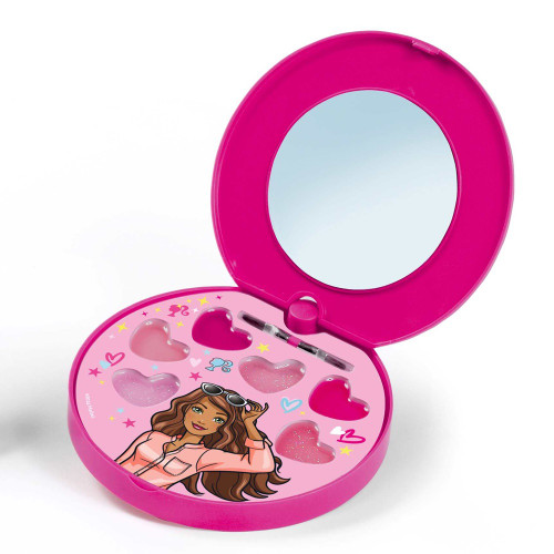 Barbie Lipgloss Case With Mirror*