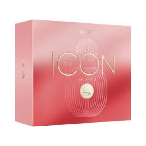 Antonio Banderas The Icon Splendid Eau De Parfum 100ml + Deoorant 150ml