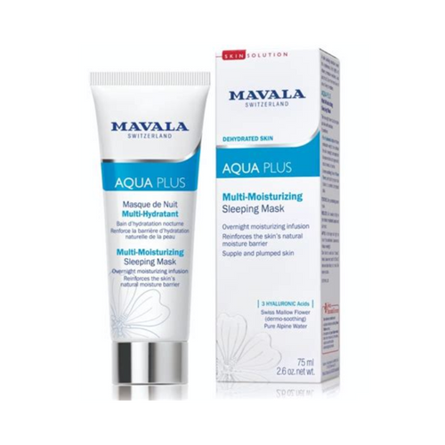 MAVALA AQ+ Multi-Moisturizing Sleeping Mask 75ml