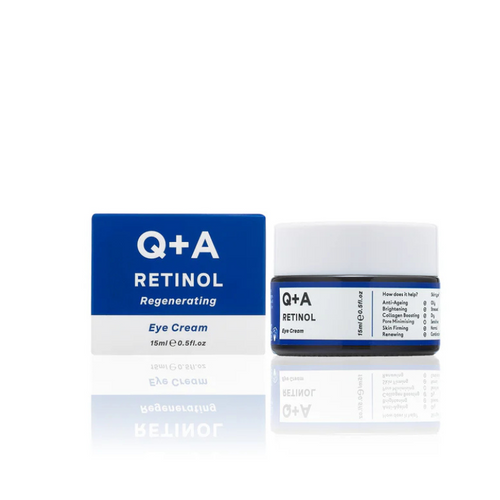 Q+A Retinol Regenerating Eye Cream 15ml