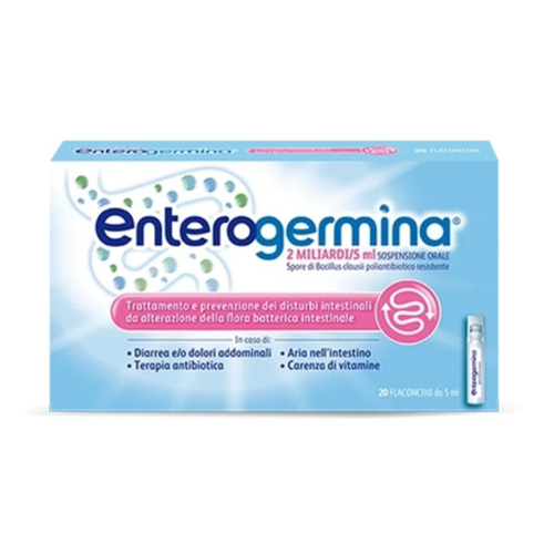 Enterogermina 2 Billion Vials
