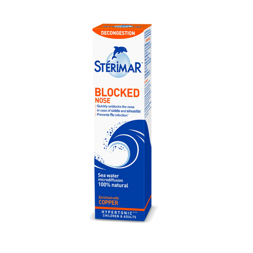 Sterimar Blocked Nose Nasal Spray 50ml