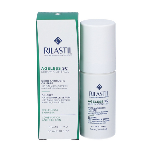 RILASTIL AGELESS SC OIL-FREE ANTI-WRINKLE SERUM 30ML