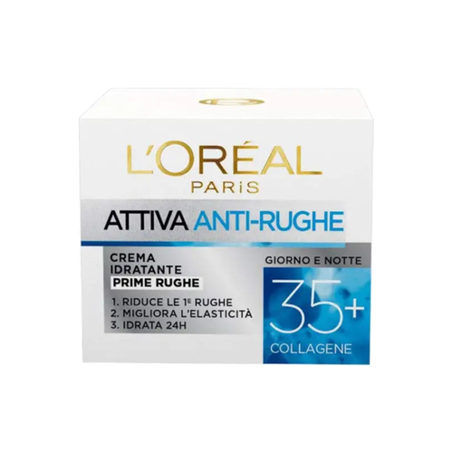 L’OREAL ACTIVE ANTI-WRINKLE DAY CREAM 35+ 50ML