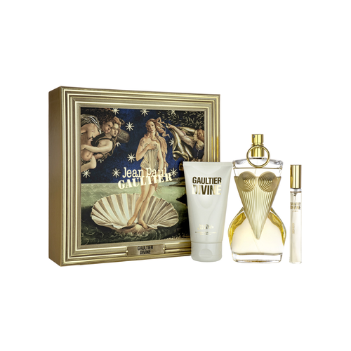 Jean Paul Gaultier Gaultier Divine Eau De Parfum 100ml + Eau De Parfum 10ml + Body Lotion 75ml Jean Paul Gaultier Gaultier Divine Eau De Parfum 100ml + Eau De Parfum 10ml + Body Lotion 75ml