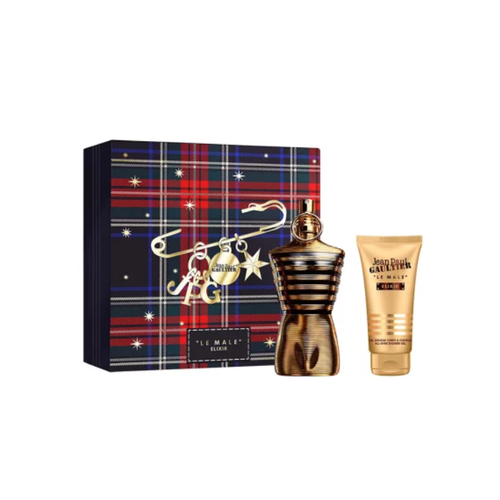 Jean Paul Gaultier "Le Male" Elixir Parfum 125ml + All-Over Shower Gel 75ml Jean Paul Gaultier "Le Male" Elixir Parfum 125ml + All-Over Shower Gel 75ml